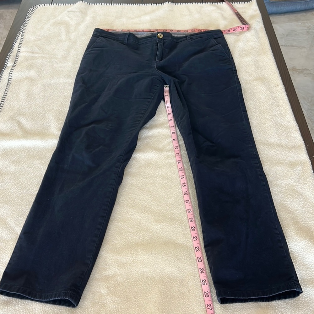 Tommy Hilfiger Pants Slacks.‎ Navy Size 12 (521)